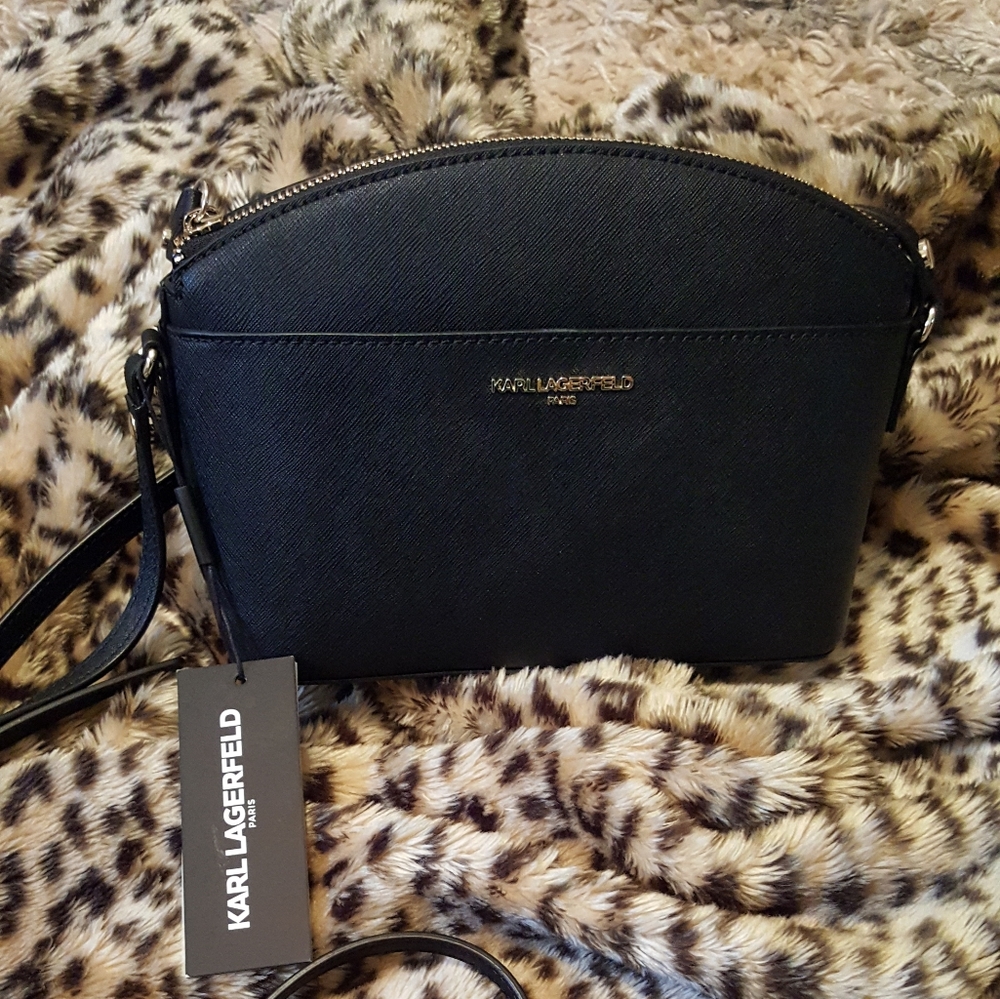 NWT Karl Lagerfeld Zip Wallet